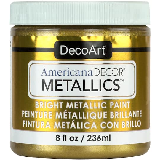 Americana Decor® Metallics™ Paint